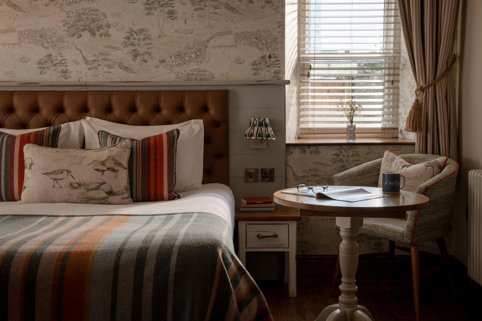 Hotel The Royal Heysham Esterno foto