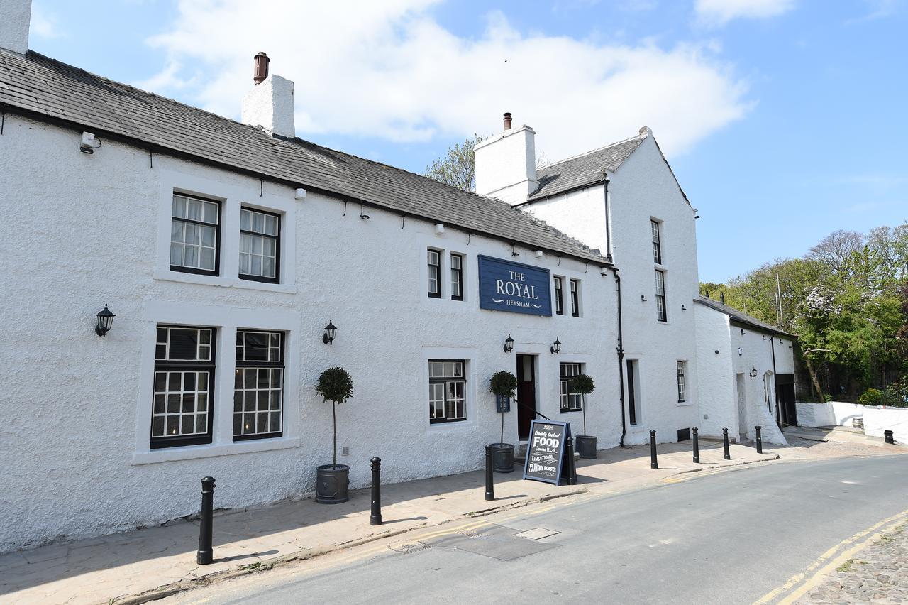 Hotel The Royal Heysham Esterno foto