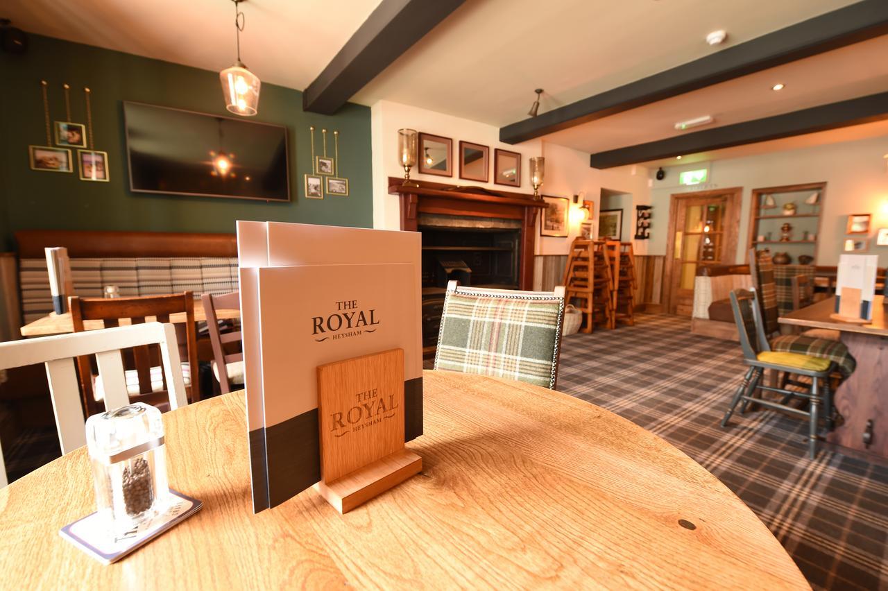 Hotel The Royal Heysham Esterno foto