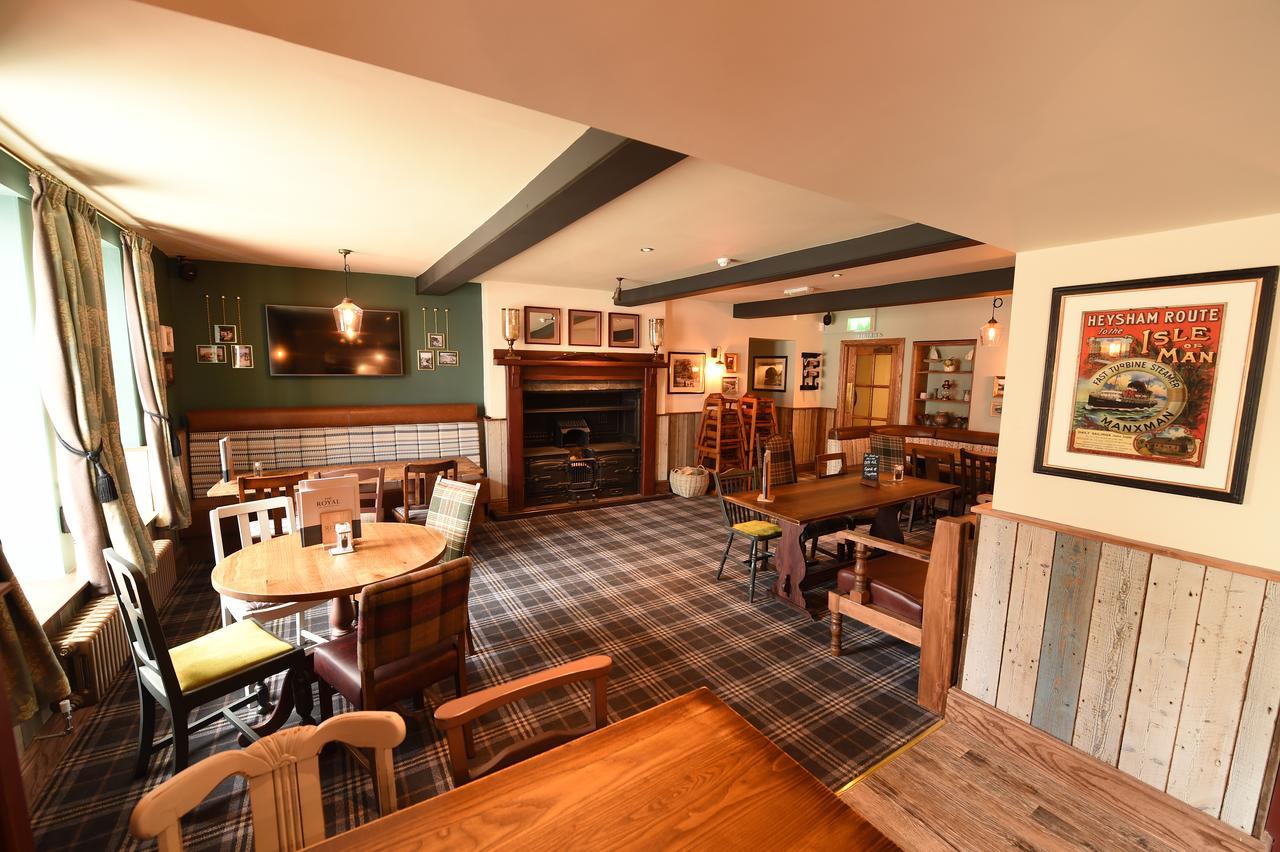 Hotel The Royal Heysham Esterno foto