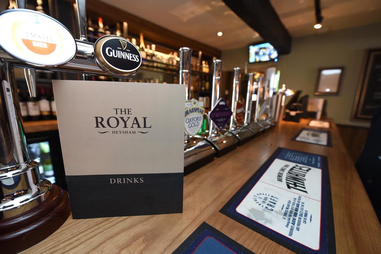 Hotel The Royal Heysham Esterno foto