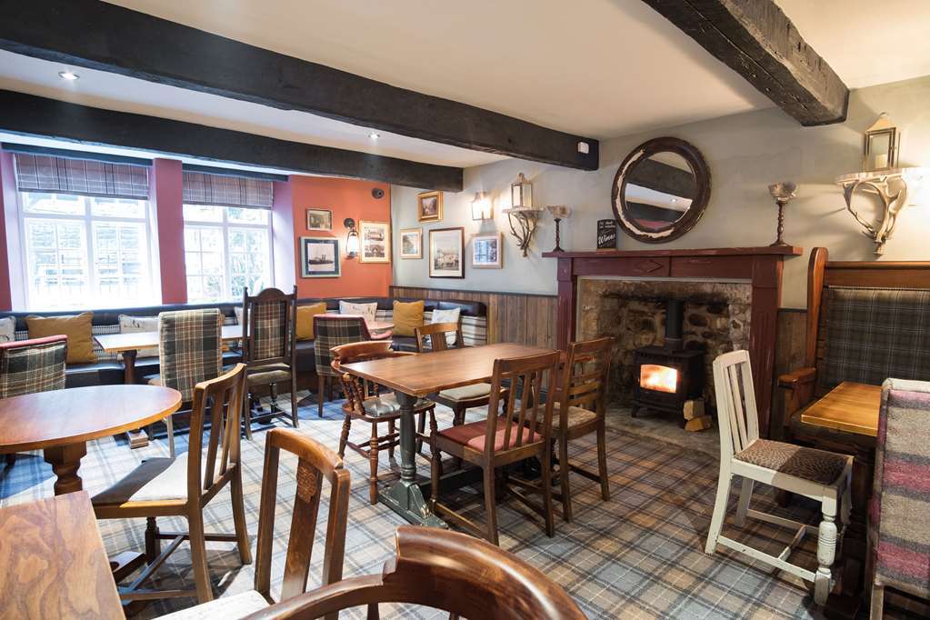 Hotel The Royal Heysham Ristorante foto