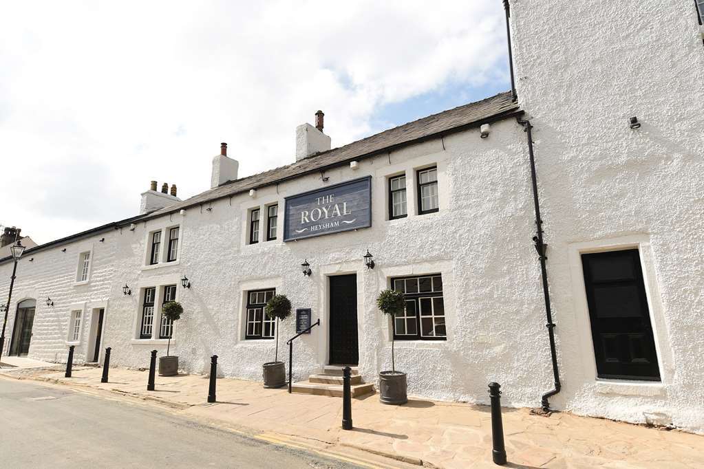 Hotel The Royal Heysham Esterno foto