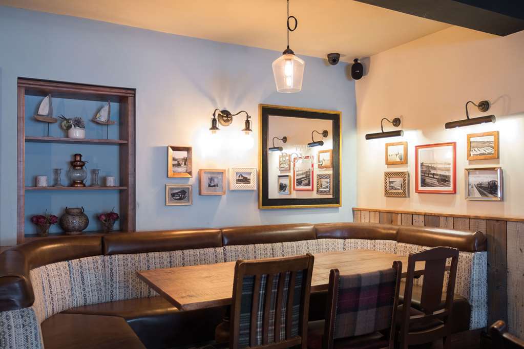 Hotel The Royal Heysham Ristorante foto